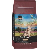 Сухой беззерновой корм для котов Landor (Ландор) Adult Cat Grain Free Hairball Control 10 кг