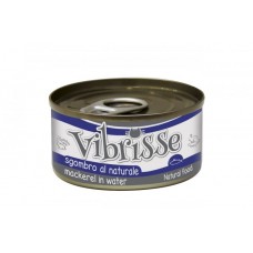 Вологий корм для котів Vibrisse Mackerel in Water 70 г