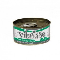 Вологий корм для котів Vibrisse Tuna & Whitebait 70 г