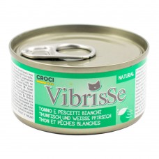 Вологий корм для котів Vibrisse Tuna & Whitebait 70 г