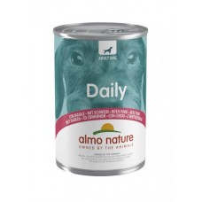 Вологий корм для собак Almo Nature Daily Dog Pork 400 г