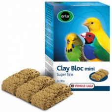 Мінеральний блок для птахів Versele-Laga Orlux Clay Bloc Mini 0.54 кг