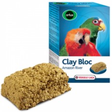 Мінеральний блок для папуг Versele-Laga Orlux Clay Bloc Amazon River 0.55 кг