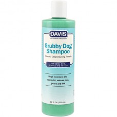 Концентрований шампунь для собак і котів Davis Grubby Dog Shampoo 1:50 355 мл