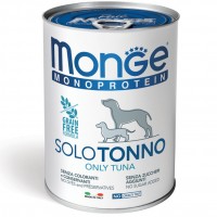 Вологий корм для собак Monge (Монж) Dog Solo Tonno 0.4 кг