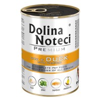 Влажный корм для собак Dolina Noteci Dog Premium Duck & Pumpkin 400 г