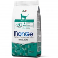 Cухой корм для котов Monge (Монж) Cat Hairball Adult Chiсken 1.5 кг