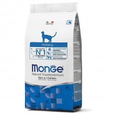 Cухий корм для котів Monge (Монж) Cat Urinary Adult Chiсken 0.4 кг