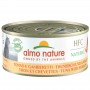 Вологий корм для котів Almo Nature HFC Cat Natural Tuna & Shrimp 70 г