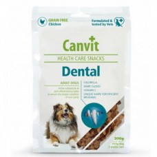 Ласощі для собак Сanvit Dental Dog 200 г