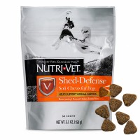 Витамины для собак Nutri-Vet (Нутри-Вет) Shed-Defense Soft Chews 60 шт.