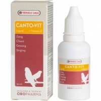 Витамины для птиц Versele-Laga Oropharma Canto-Vit Liquid 30 мл