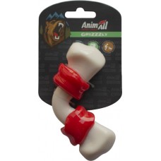 Іграшка для собак зігнута кістка AnimAll GrizZzly 12.5х6.1х3.7 см