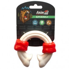 Іграшка для собак кістка в формі кільця AnimAll GrizZzly 10.8х9.7х3.6 см