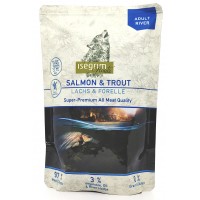 Вологий корм для собак Isegrim Pouch Roots Salmon & Trout 410 г