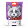 Ласощі для котів Wanpy (Ванпі) Cat Soft Duck Jerky Strips 80 г