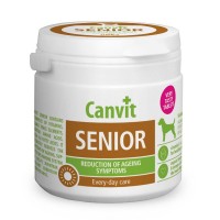 Комплекс вітамінів для літніх собак Canvit Senior 7+ 100 г
