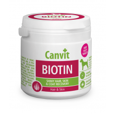 Вітаміни для собак Сanvit Biotin 100 г