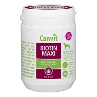 Комплекс витаминов для собак Сanvit Biotin Maxi 500 г