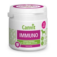 Витамины для собак Сanvit Immuno 100 г