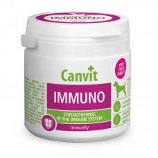 Витамины для собак Сanvit Immuno 100 г