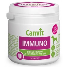 Вітаміни для собак Сanvit Immuno 100 г
