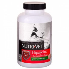 Хондропротектори для собак Nutri-Vet Hip&Joint Extra 120 шт.