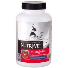 Хондропротектори для собак Nutri-Vet (Нутрі-Вет) Hip&Joint Advanced 90 шт.