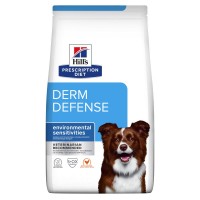 Сухой лечебный корм для собак Hill's Prescription Diet Derm Defense Chicken 12 кг