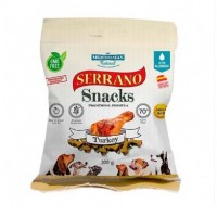 Ласощі для собак Serrano Dog Turkey 100 г