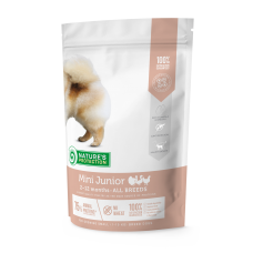 Сухий корм для щенят Nature's Protection Mini Junior Small Breeds 0.5 кг