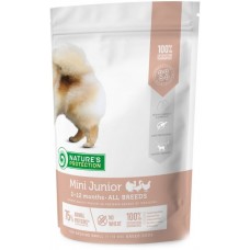 Сухий корм для щенят Nature's Protection Mini Junior Small Breeds 0.5 кг