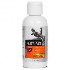 Масло лосося для котов Nutri-Vet (Нутрі-Вет) Wild Alaskan Salmon Oil 118 мл