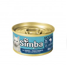 Вологий корм для котів Simba Cat Wet Tuna & Ocean Fish 85 г