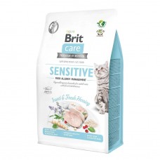 Сухой беззерновой корм для котов Brit Care (Брит Кеа) Cat Grain Free Insect 0.4 кг