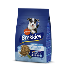 Сухий корм для щенят Brekkies Dog Junior 3 кг