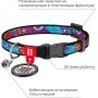 Нашийник для котів, "Літо", пласт. фастекс, Ш 10 мм, Довжина 20-30 см, XS, WAUDOG Nylon c QR