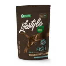 Сухий корм для котів Nature's Protection Lifestyle GF White Fish Adult Cat 0.4 кг