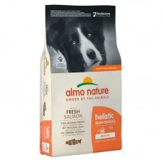 Сухой корм для собак Almo Nature Holistic Dog Medium Salmon 12 кг
