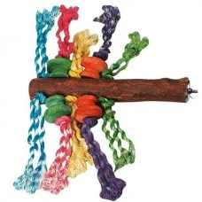 Жердинка для великих папуг Flamingo Parrot Toy Perch 4.5х30 см