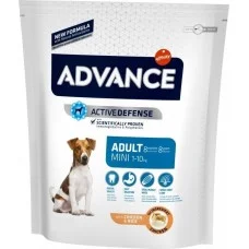 Сухой корм для собак Advance Dog mini Adult Chicken & Rice 0.7 кг