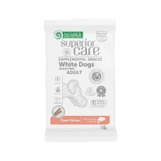 Лакомство беззерновое для собак Nature's Protection Superior Care White Dogs Clear Vision 110 г
