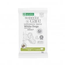 Лакомство беззерновое для собак Nature's Protection Superior Care White Dogs Hypoallergenic & Dental 150 г