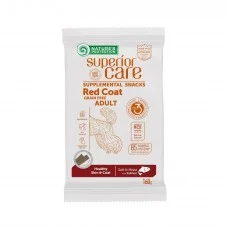 Лакомство беззерновое для собак Nature's Protection Superior Care Red Coat Healthy Skin & Coat 160 г
