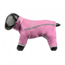 Дощовик для собак COLLAR, XS 30, рожевий