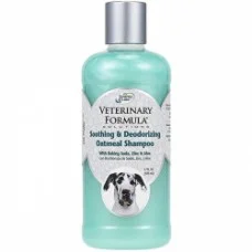Шампунь для собак и кошек Veterinary Formula Soothing & Deodorizing Oatmeal Shampoo 503 мл