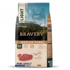 Cухой беззерновой корм для собак Bravery Dog Adult Mini Iberian Pork 2 кг