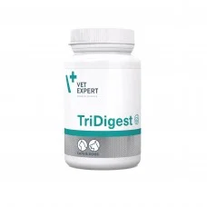 Добавка для підтримки травлення для котів та собак VetExpert (ВетЕксперт) Tridigest 40 шт.