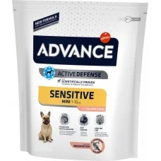 Сухой корм для собак Advance Dog mini Sensitive Salmon & Rice 0.7 кг