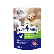 Влажный корм для собак Club 4 Paws Premium Small Breed Chicken 100 г